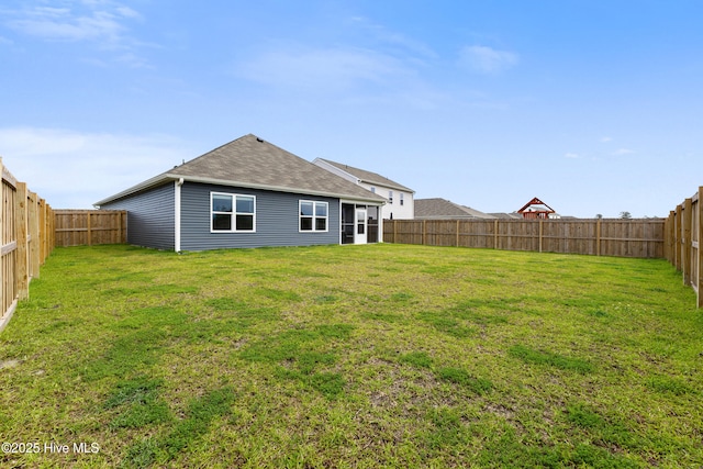 3522 Wigeon Way, Winnabow, NC 28479 - view of yard