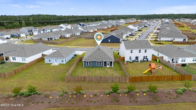 3522 Wigeon Way, Winnabow, NC 28479 - aerial perspective of suburban area
