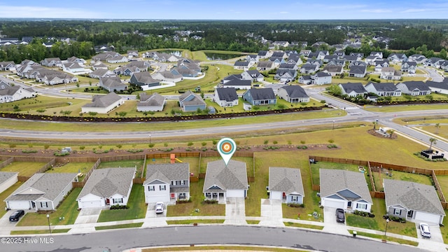 3522 Wigeon Way, Winnabow, NC 28479 - aerial view of residential area