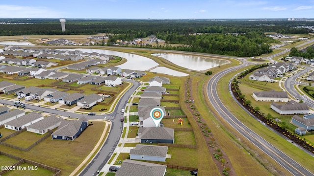 3522 Wigeon Way, Winnabow, NC 28479 - view of property location featuring a nearby body of water and nearby suburban area