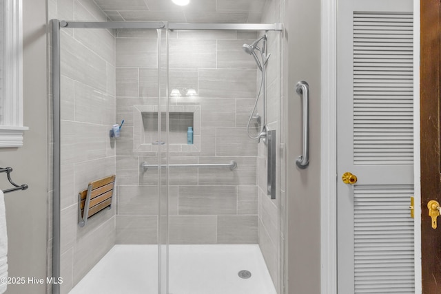 3297 Bay City Rd, Aurora, NC 27806 - full bathroom with a shower stall