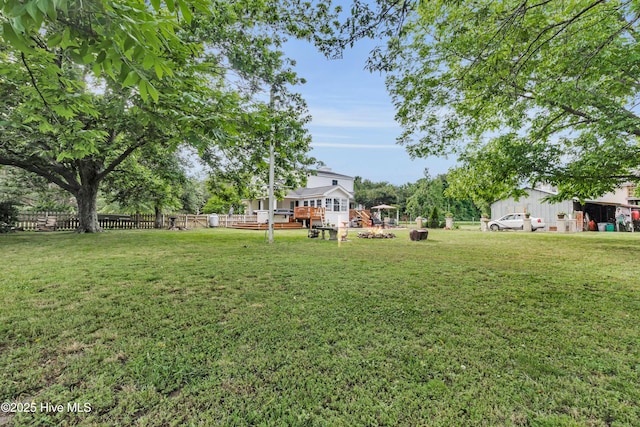 3297 Bay City Rd, Aurora, NC 27806 - view of yard