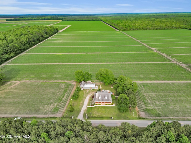 3297 Bay City Rd, Aurora, NC 27806 - overview of rural landscape with extensive farmland