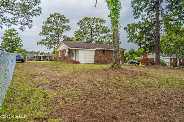 137 Pinecrest Trl, Rockingham, NC 28379 - view of yard