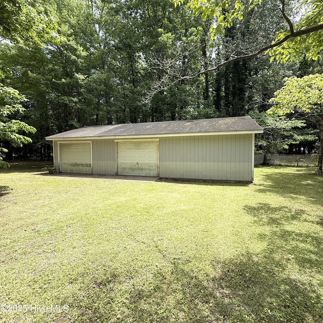 view of outbuilding featuring an outbuilding