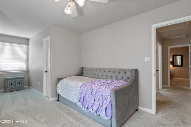 338 Country Club Rd, Camden, NC 27921 - bedroom with carpet floors and baseboards
