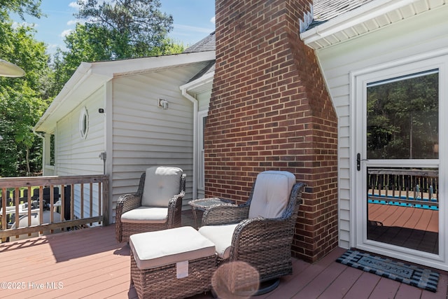 338 Country Club Rd, Camden, NC 27921 - view of wooden terrace