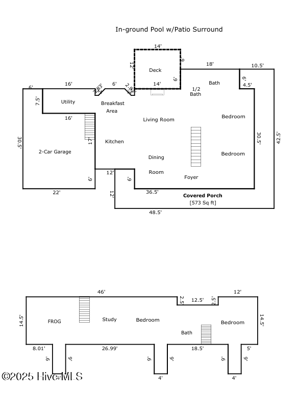 338 Country Club Rd, Camden, NC 27921 - property floor plan