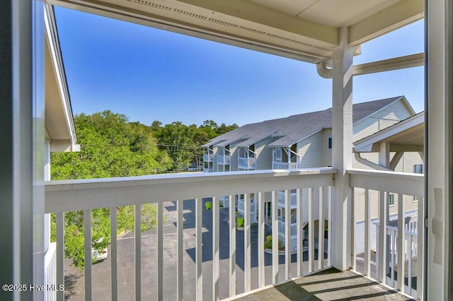 1912 Goose Creek Rd SW Unit 4302, Ocean Isle Beach, NC 28469 - view of balcony