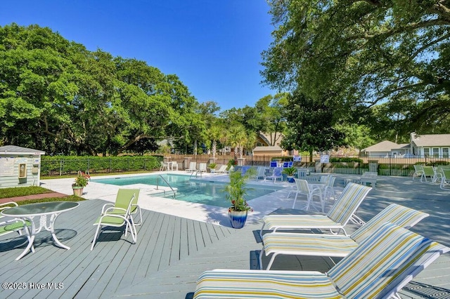 1912 Goose Creek Rd SW Unit 4302, Ocean Isle Beach, NC 28469 - community pool featuring a deck and a patio