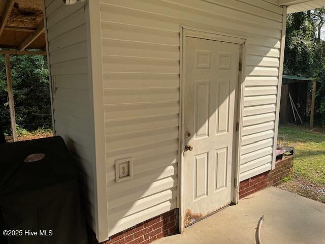 1616 Hwy 58 S, Snow Hill, NC 28580 - view of outbuilding