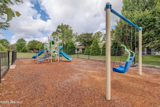 6025 Inland Greens Dr, Wilmington, NC 28405 - community jungle gym featuring fence