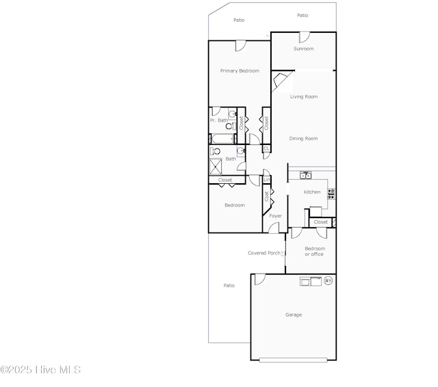 6025 Inland Greens Dr, Wilmington, NC 28405 - floor plan / room layout