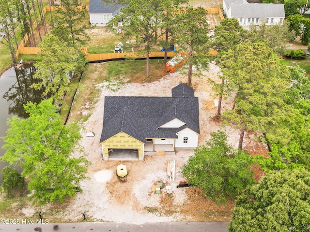 3122 Oak Dr SW, Shallotte, NC 28470 - view from above of property