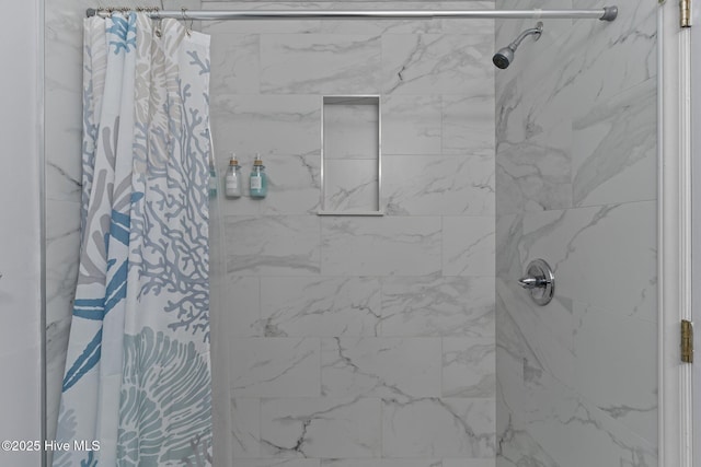 608 Carolina Beach Ave N Unit 3C, Carolina Beach, NC 28428 - bathroom featuring a tile shower
