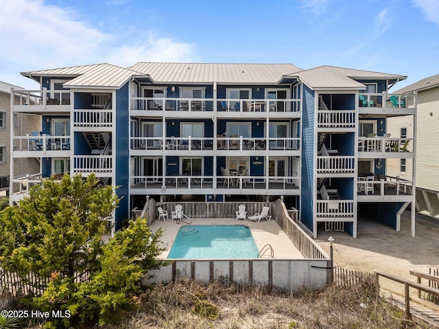 608 Carolina Beach Ave N Unit 3C, Carolina Beach, NC 28428 - view of community pool