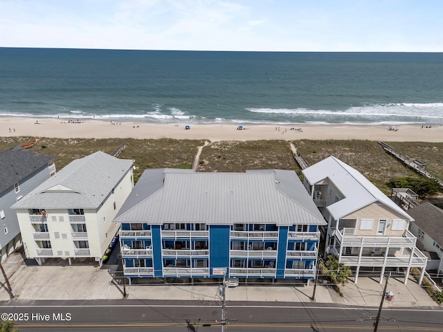 608 Carolina Beach Ave N Unit 3C, Carolina Beach, NC 28428 - drone / aerial view of expansive beach