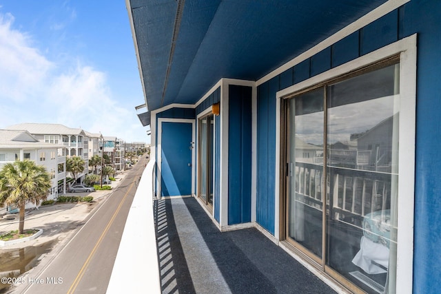 608 Carolina Beach Ave N Unit 3C, Carolina Beach, NC 28428 - balcony featuring a residential view