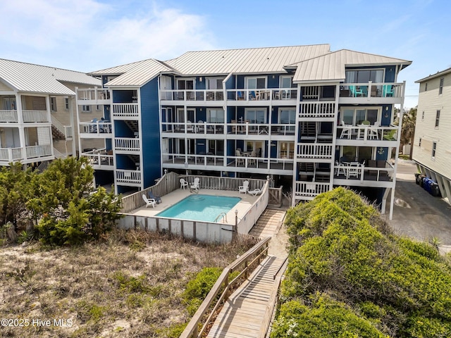 608 Carolina Beach Ave N Unit 3C, Carolina Beach, NC 28428 - view of community pool