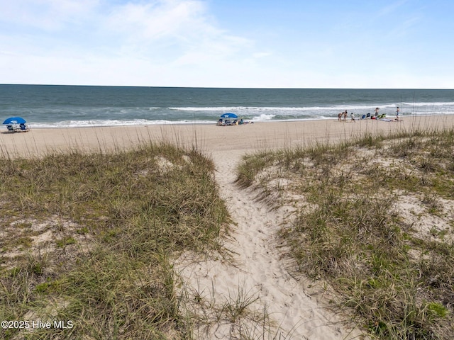 608 Carolina Beach Ave N Unit 3C, Carolina Beach, NC 28428 - water view with nearby beach