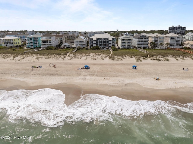 608 Carolina Beach Ave N Unit 3C, Carolina Beach, NC 28428 - aerial view of a large body of water