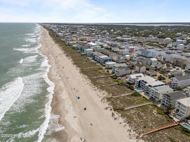 608 Carolina Beach Ave N Unit 3C, Carolina Beach, NC 28428 - bird's eye view of extended coastline