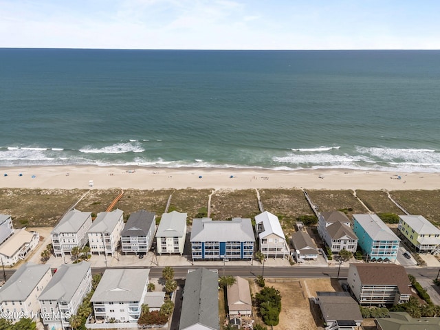 608 Carolina Beach Ave N Unit 3C, Carolina Beach, NC 28428 - aerial perspective of suburban area with unending shoreline