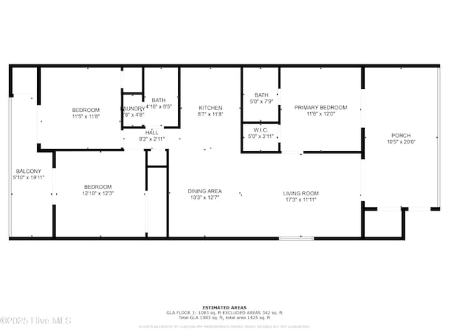 608 Carolina Beach Ave N Unit 3C, Carolina Beach, NC 28428 - floor plan / room layout