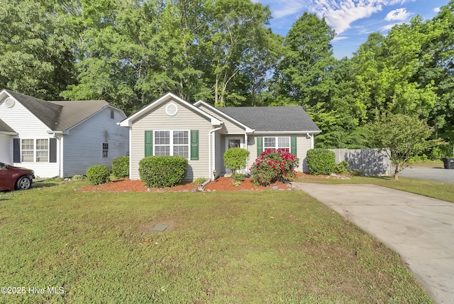 100 Sycamore Ln, Elizabeth City, NC 27909 - view of front of house