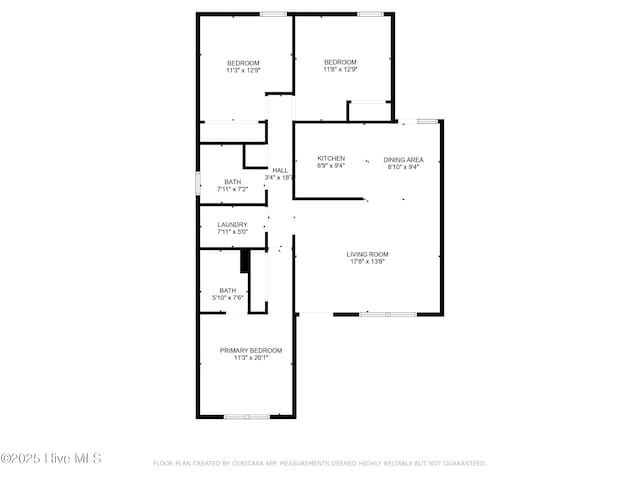 100 Sycamore Ln, Elizabeth City, NC 27909 - room layout