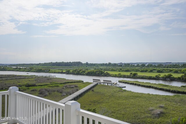 130 Sea Oaks Ct, North Topsail Beach, NC 28460 - water view