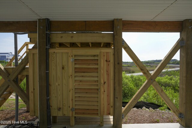 130 Sea Oaks Ct, North Topsail Beach, NC 28460 - gate with a water view