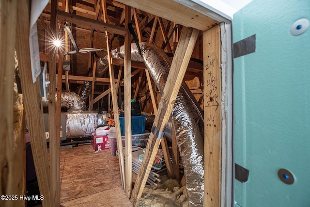 7810 Olde Pond Rd, Wilmington, NC 28411 - view of attic
