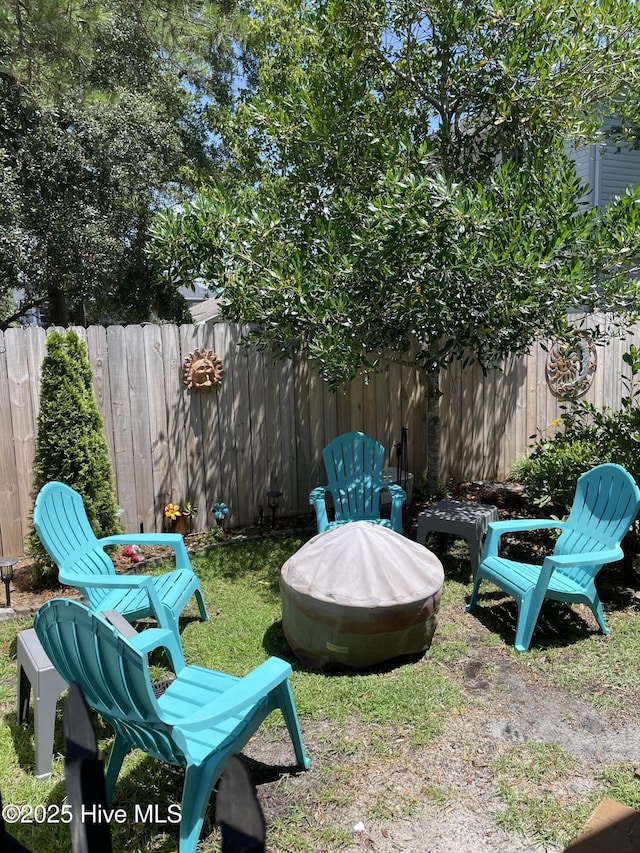 129 NE 36th St, Oak Island, NC 28465 - view of yard