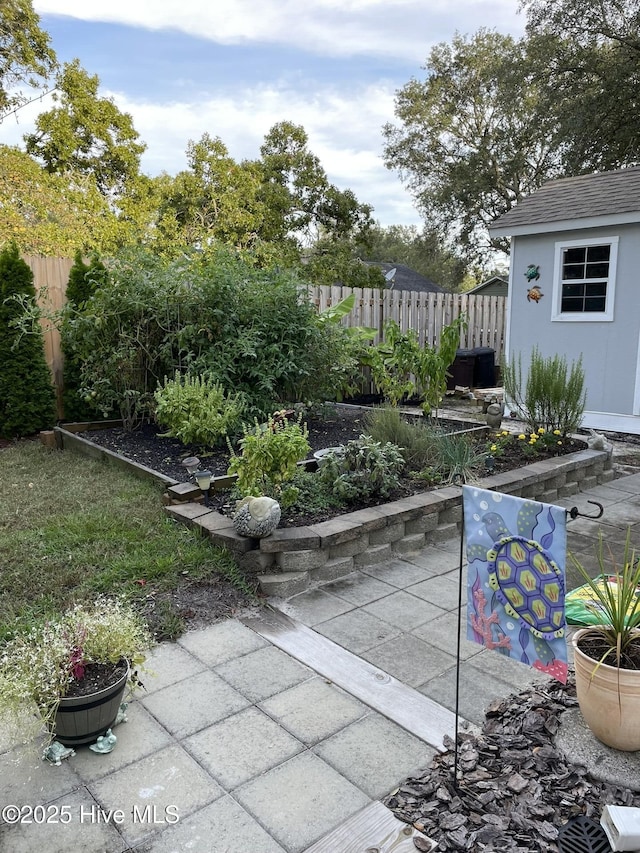 129 NE 36th St, Oak Island, NC 28465 - view of patio with an outdoor structure