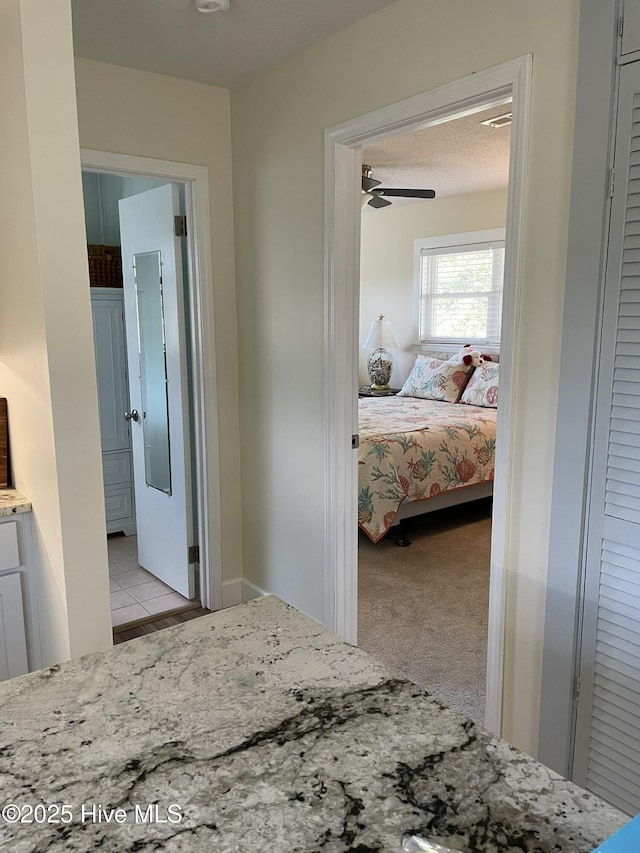 129 NE 36th St, Oak Island, NC 28465 - corridor with light carpet