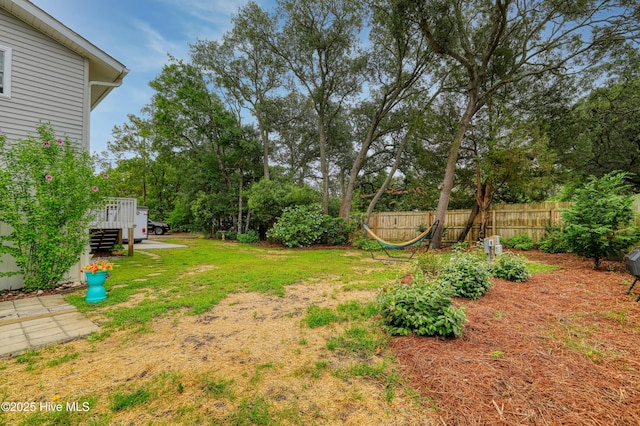 129 NE 36th St, Oak Island, NC 28465 - view of yard