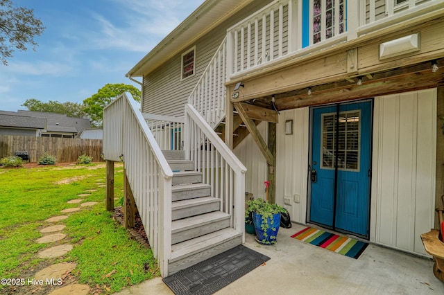 129 NE 36th St, Oak Island, NC 28465 - view of property entrance