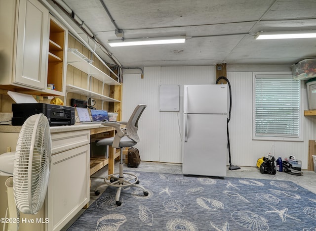 129 NE 36th St, Oak Island, NC 28465 - office area with built in desk