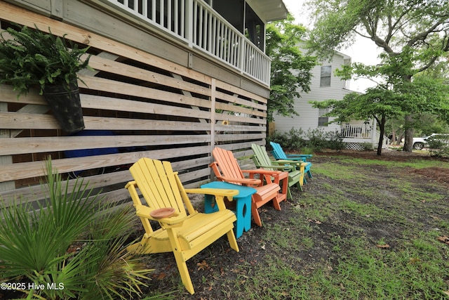 129 NE 36th St, Oak Island, NC 28465 - view of yard