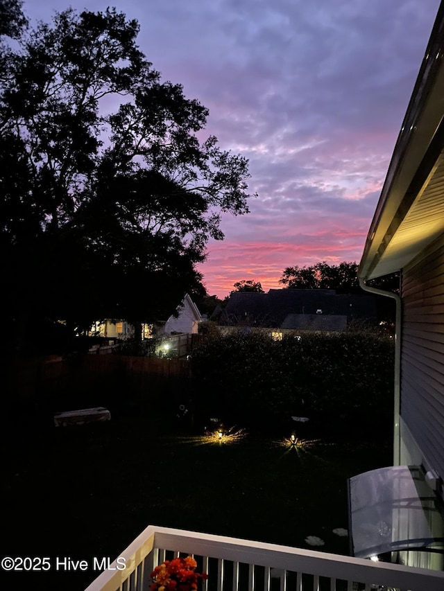 129 NE 36th St, Oak Island, NC 28465 - view of yard