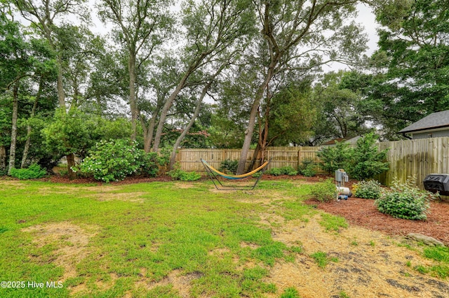 129 NE 36th St, Oak Island, NC 28465 - view of yard