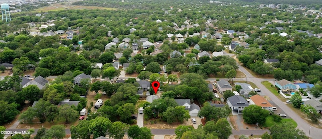 129 NE 36th St, Oak Island, NC 28465 - aerial perspective of suburban area