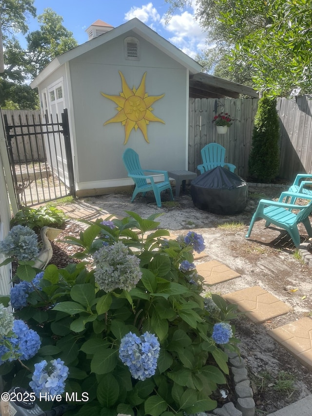 129 NE 36th St, Oak Island, NC 28465 - view of outdoor structure