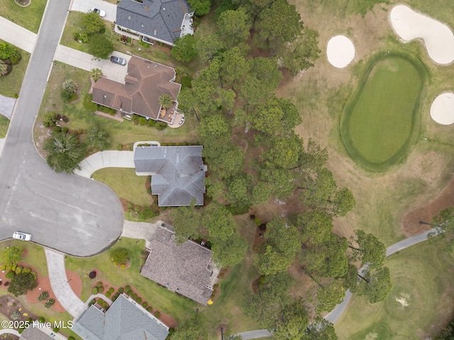 aerial overview of property's location