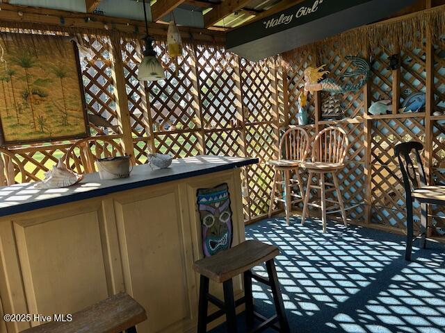 8019 W Tarboro Rd, Rocky Mount, NC 27803 - view of wine area