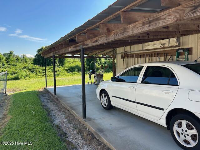 8019 W Tarboro Rd, Rocky Mount, NC 27803 - view of parking