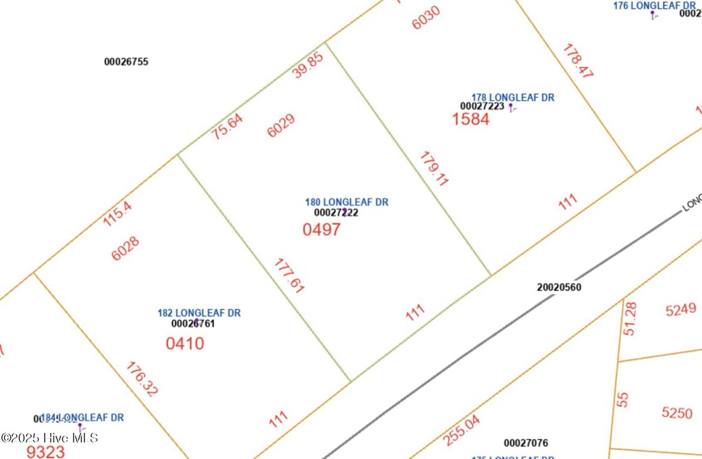 180 Longleaf Dr, Seven Lakes, NC 27376