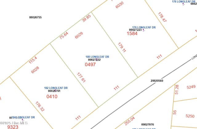 180 Longleaf Dr, Seven Lakes, NC 27376