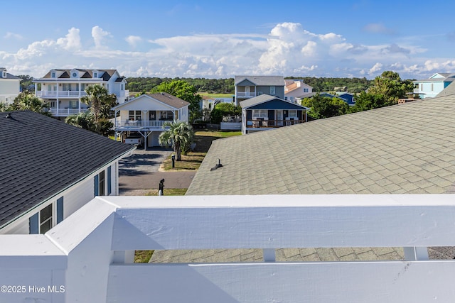 exterior view of a residential view